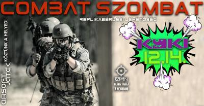 Combat Szombat - KÖKI - 12.14.